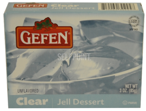 Clear Jell Dessert