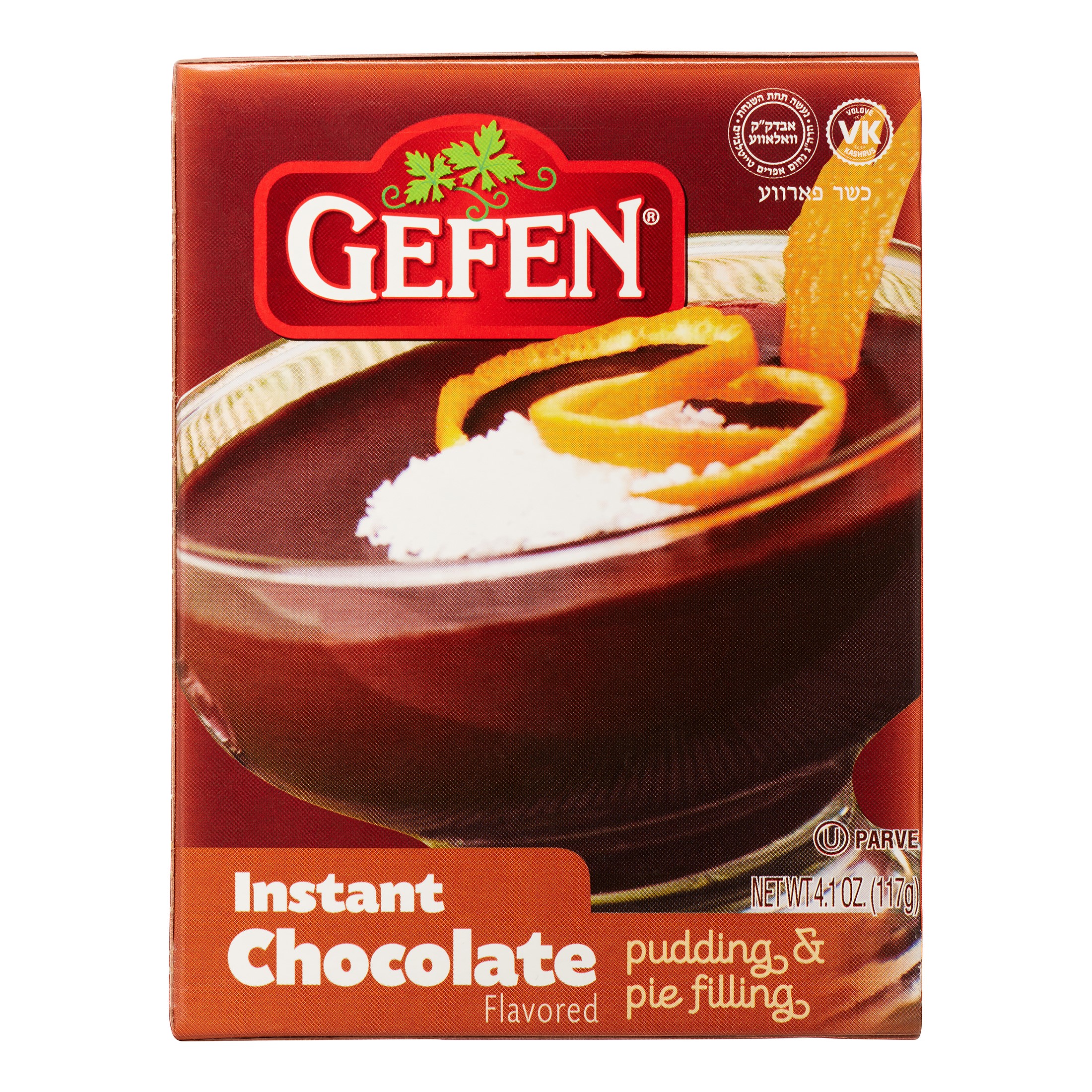 Instant Chocolate Pudding