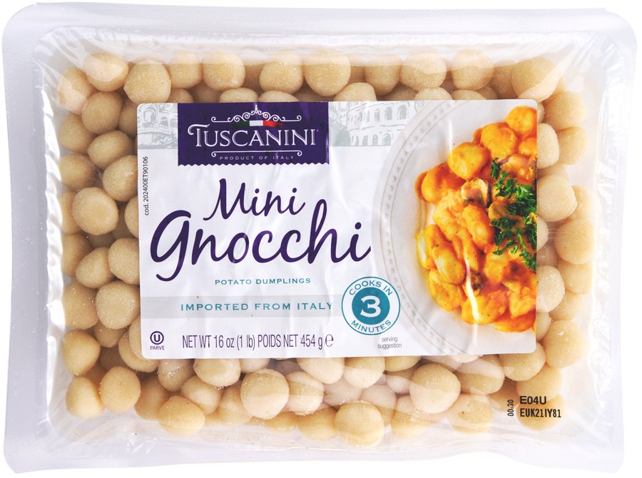 Mini Gnocchi Potato Dumplings