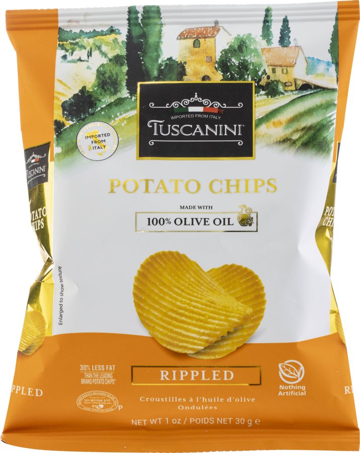 Potato Chips Rippled
