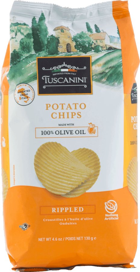 Chips Potato Rippled
