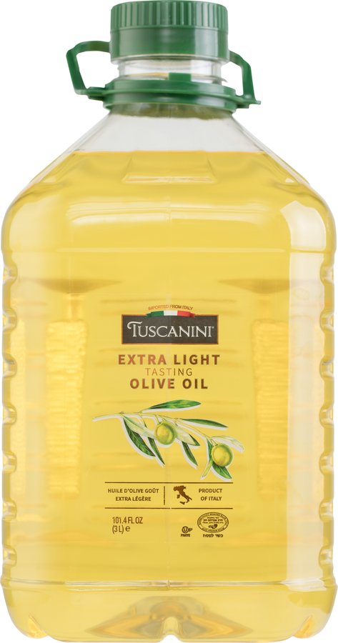 Olive Oil Extra Light 3l