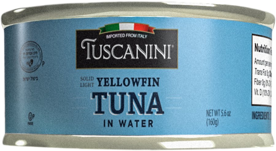 Solid Light Tuna In Water