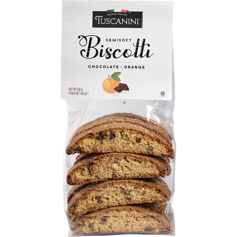 Biscotti Chocolate Orange