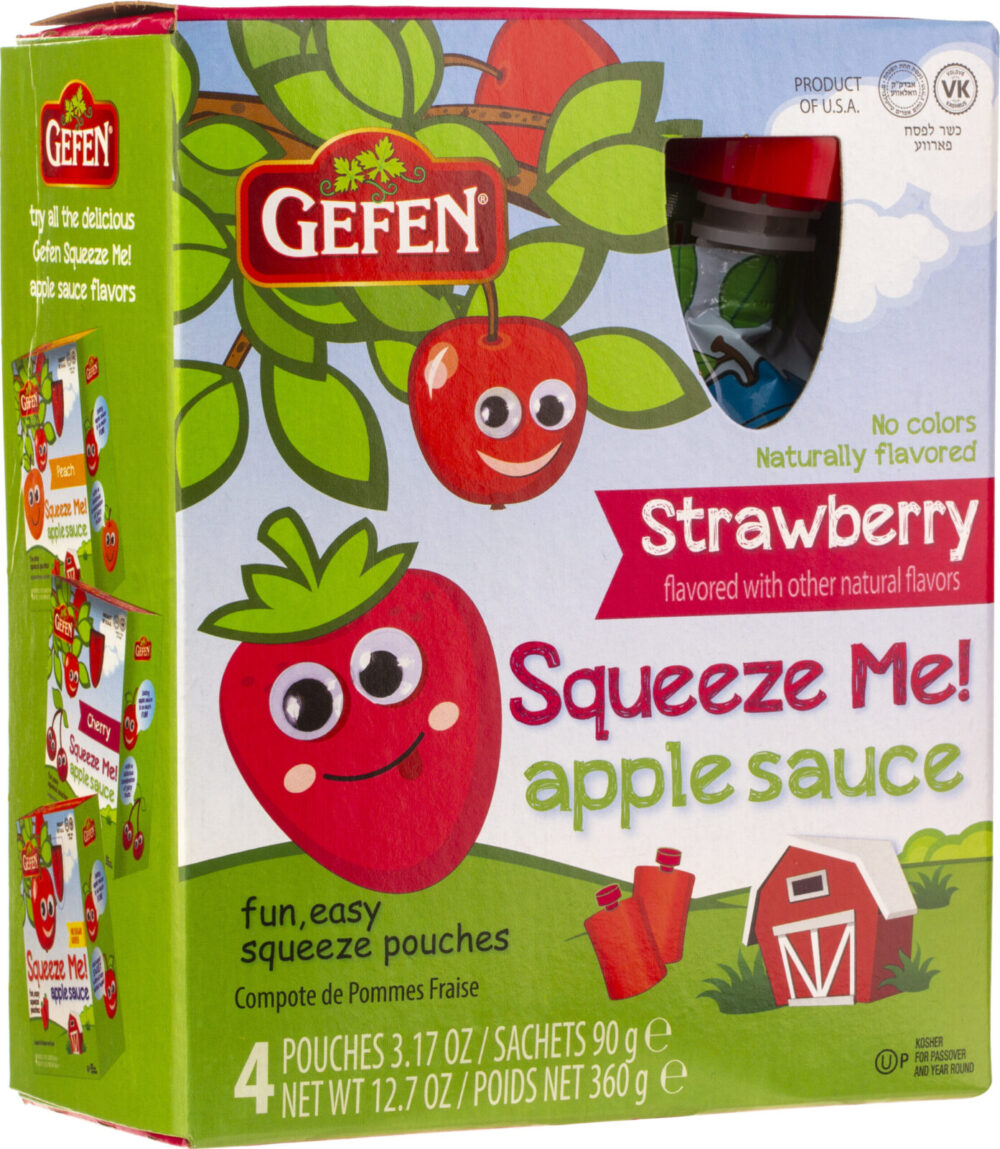 Strawberry Apple Sauce