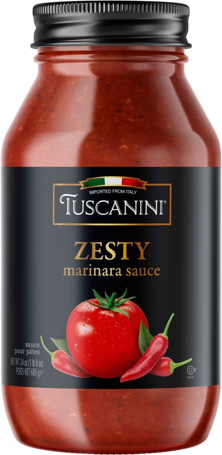 Marinara Sauce Zesty