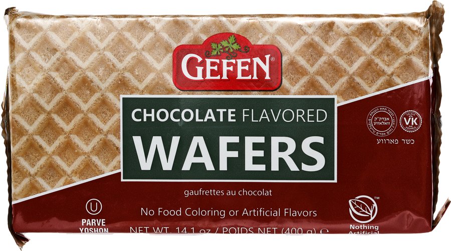 Gefen Chocolate Wafers