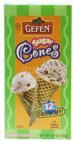 Ice Cream Sugar Cones