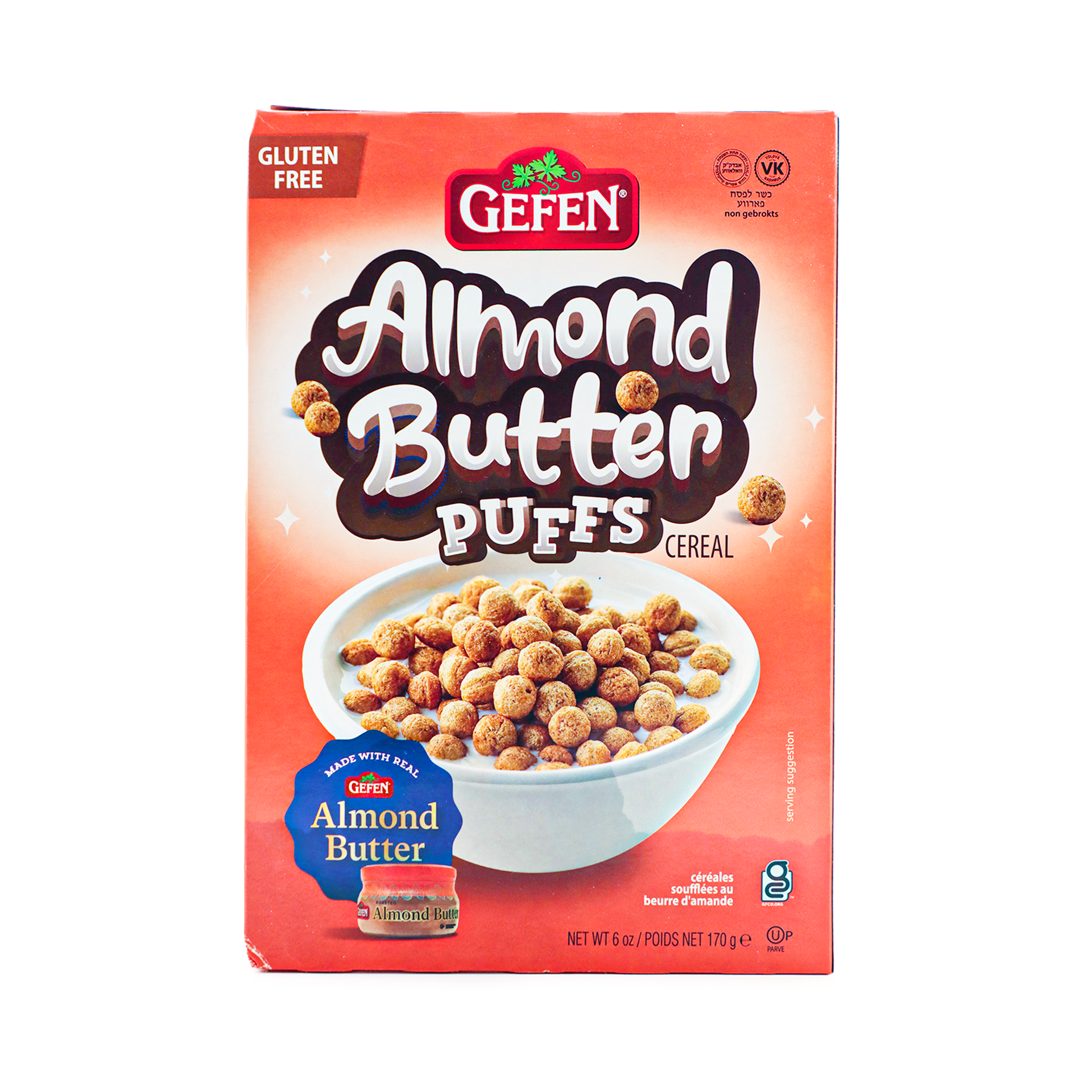 Almond Butter Puffs Cereal