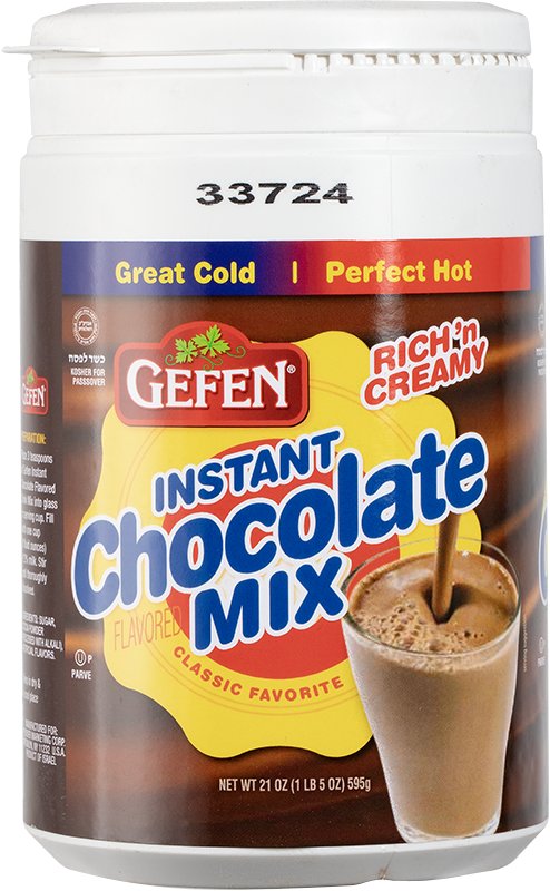 Instant Chocolate Mix