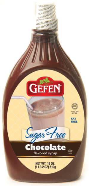 Chocolate Syrup Sugar-Free