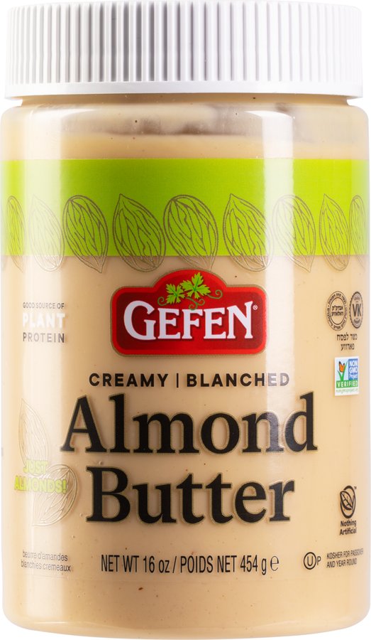Blanched Almond Butter