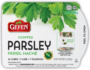 Chopped Parsley Cubes