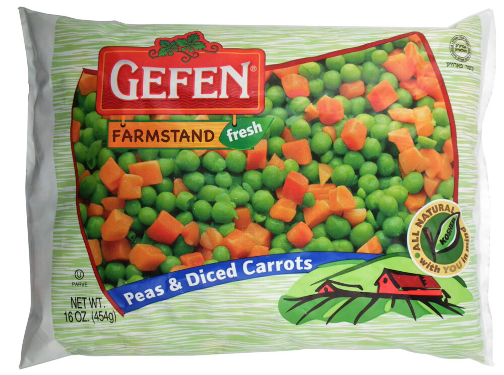 Peas & Diced Carrots