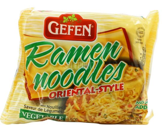 Ramen Noodles Vegetable