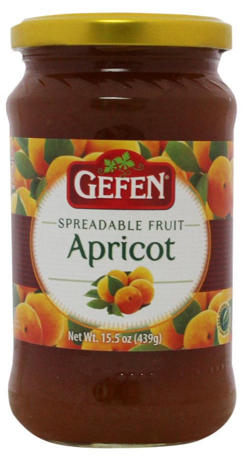 Apricot Jam, Spreadable
