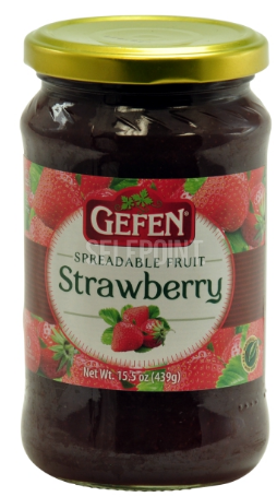Strawberry Spreadable Jam