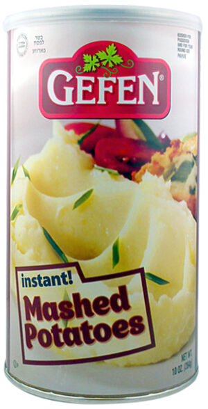 Instant Mashed Potatoes