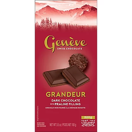 Dark Chocolate with Nougat