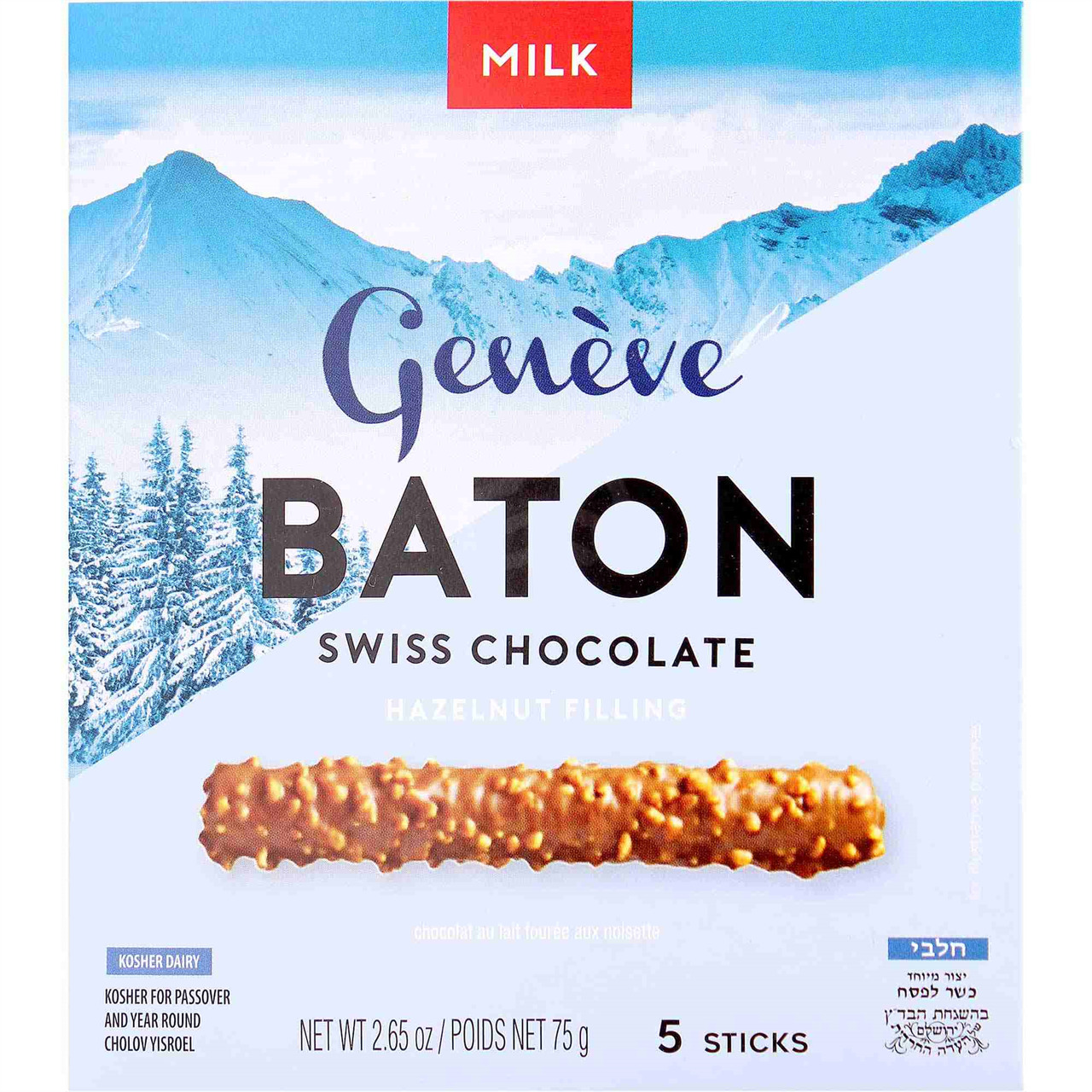 Baton Milk Chocolate