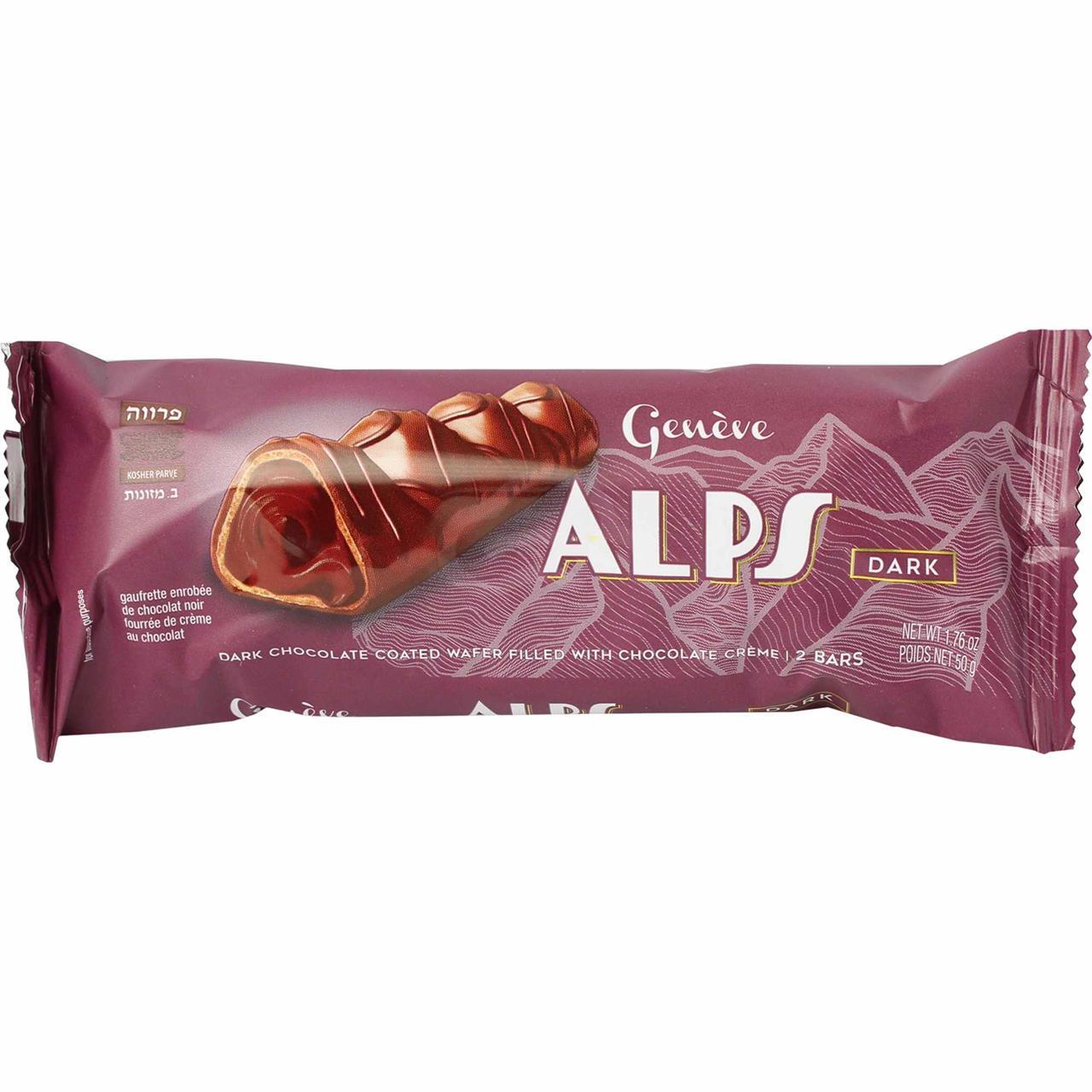 Alps Chocolate Wafer Bar Dark