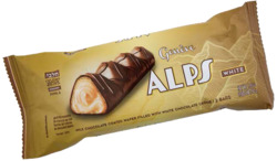 Alps Chocolate Wafer Bar White
