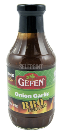 BBQ Sauce Onion & Garlic