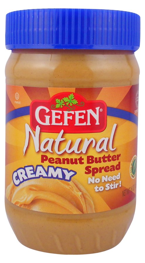 Gefen Peanut Butter Natural