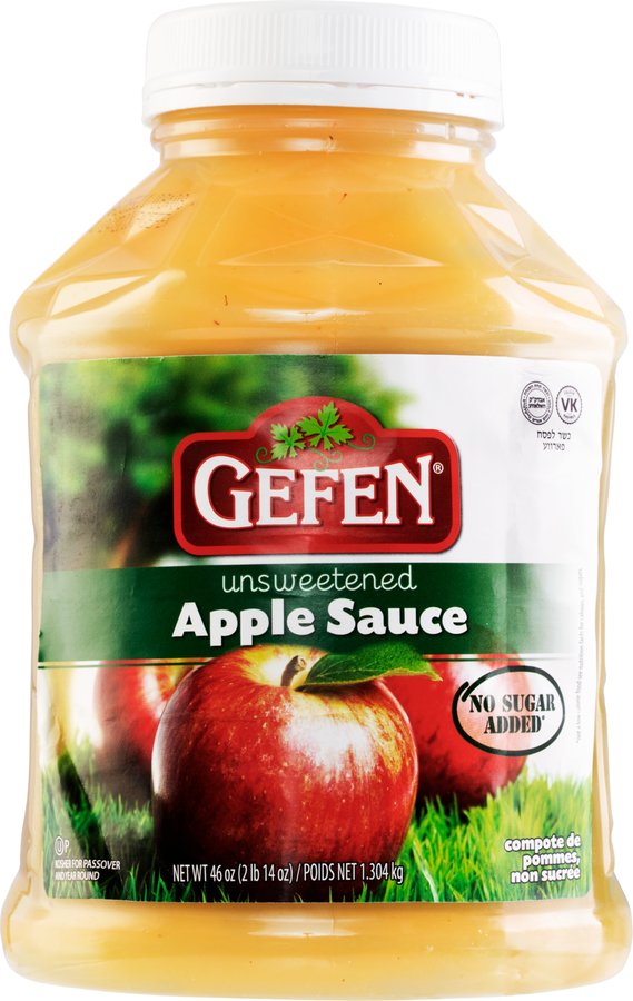 Unsweetened Applesauce