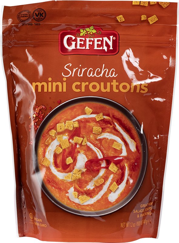 Mini Croutons Sriracha