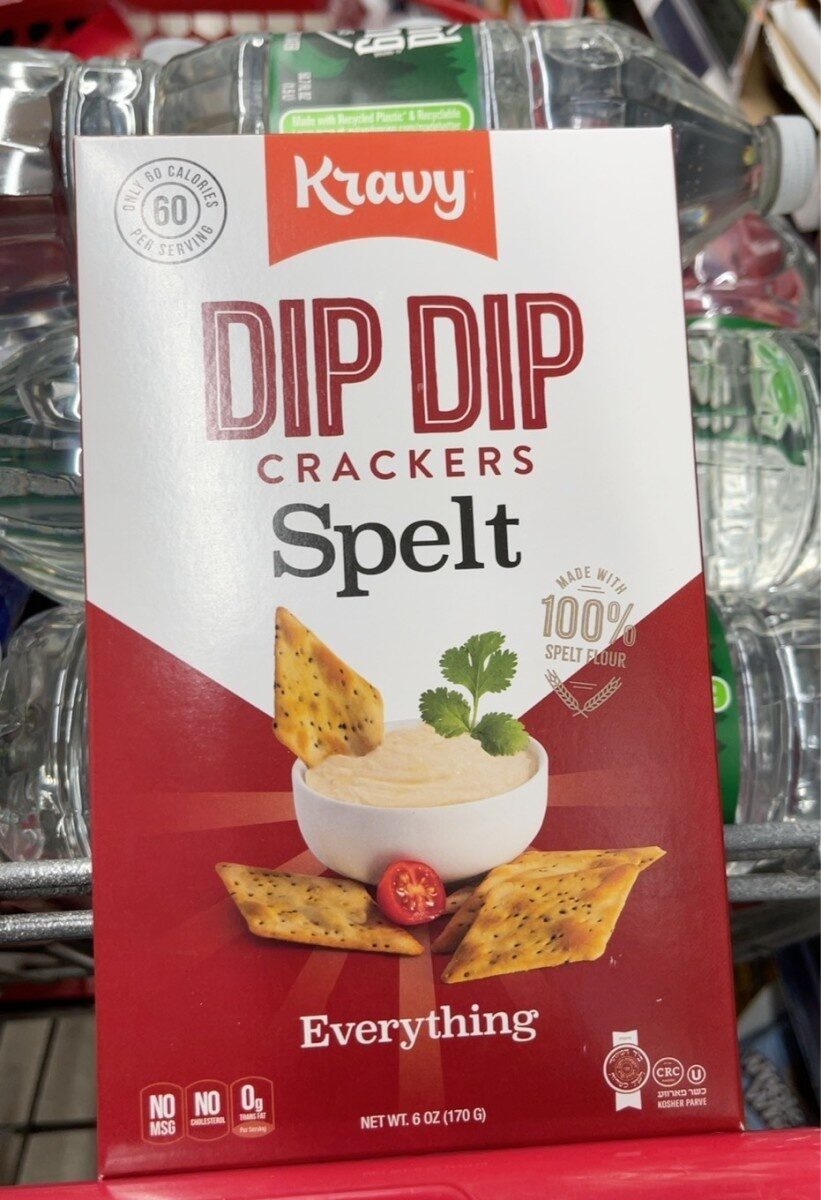 Dip Dip Spelt Everything