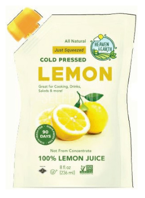 Cold Pressed Lemon