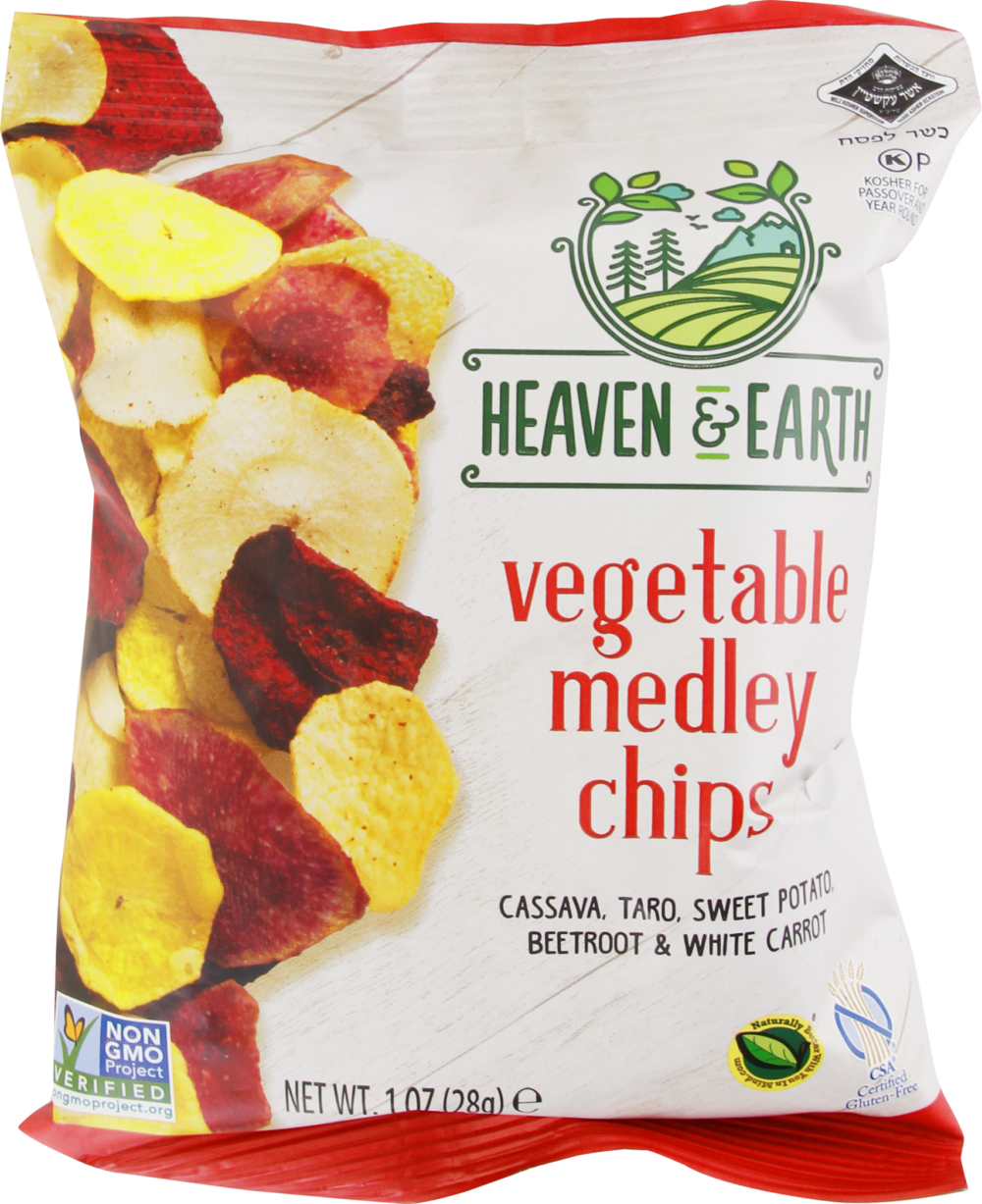 Vegetable Medley Chips