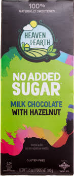 Milk Chocolate with Hazelnut Sugar Free