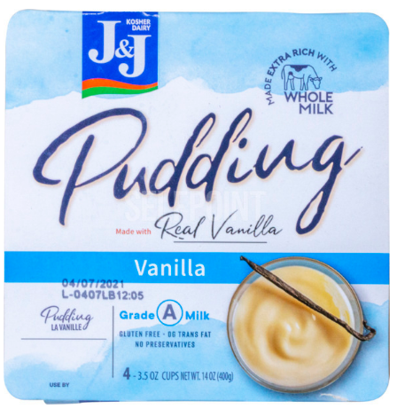 Vanilla Pudding