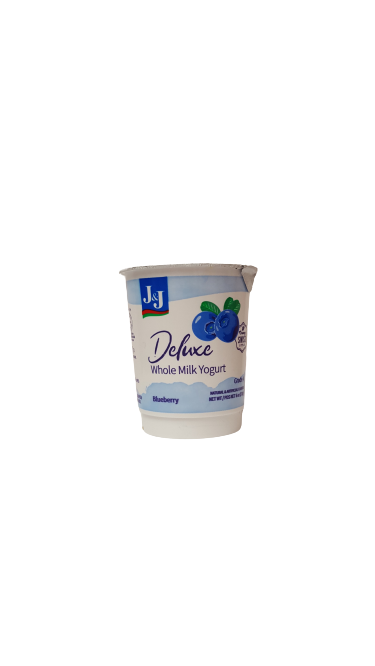 Blueberry Whole Milk Yogurt