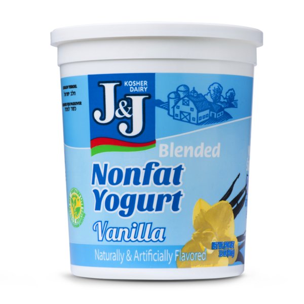 Vanilla Yogurt 2lb Non-Fat