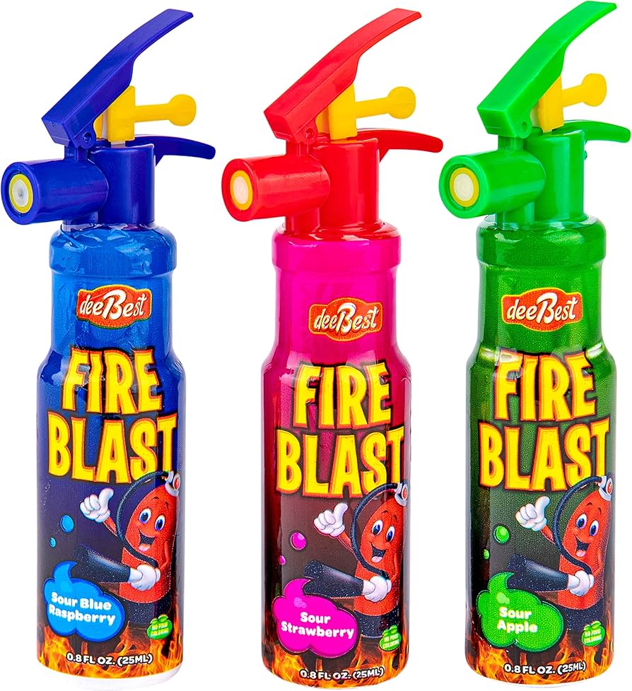 Fire Blast Spray