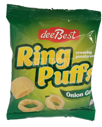 Ring Puffs Onion Garlic