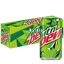 Mountain Dew Soda