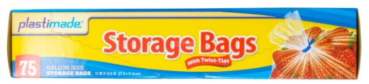 Food Storage Bags
