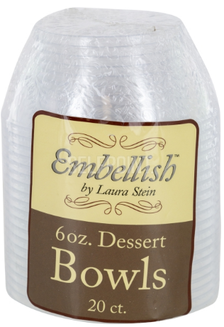 6 oz Clear Bowls