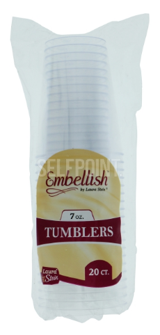 Clear Tumblers 7 oz