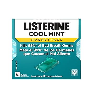 Cool Mint Breath Strips