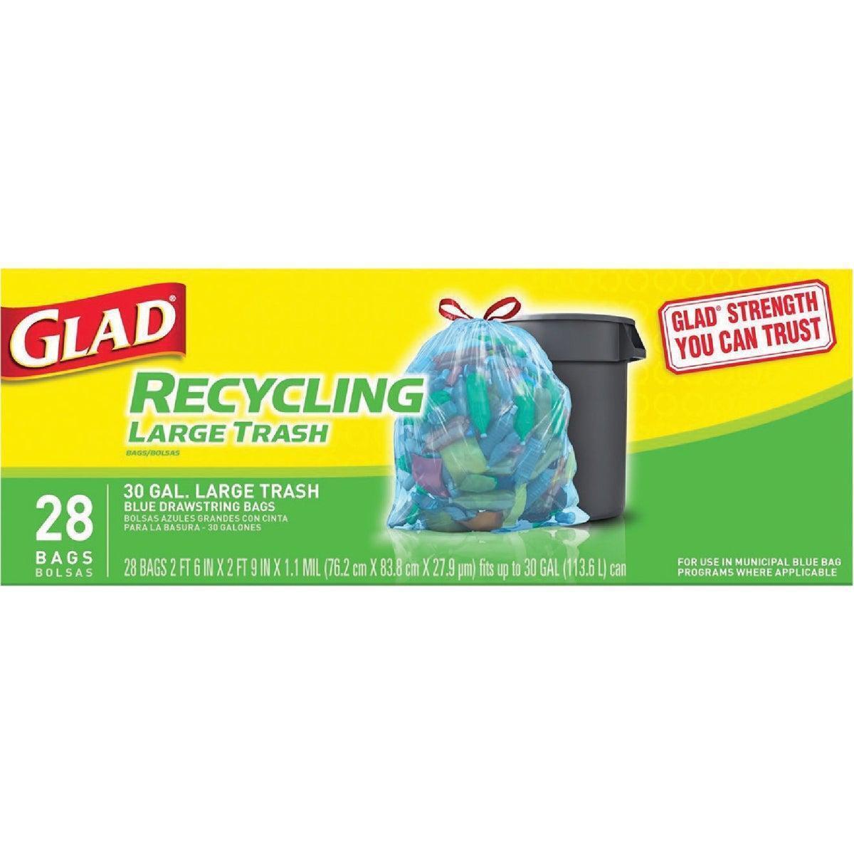 Trash Drawstring Blue 30g
