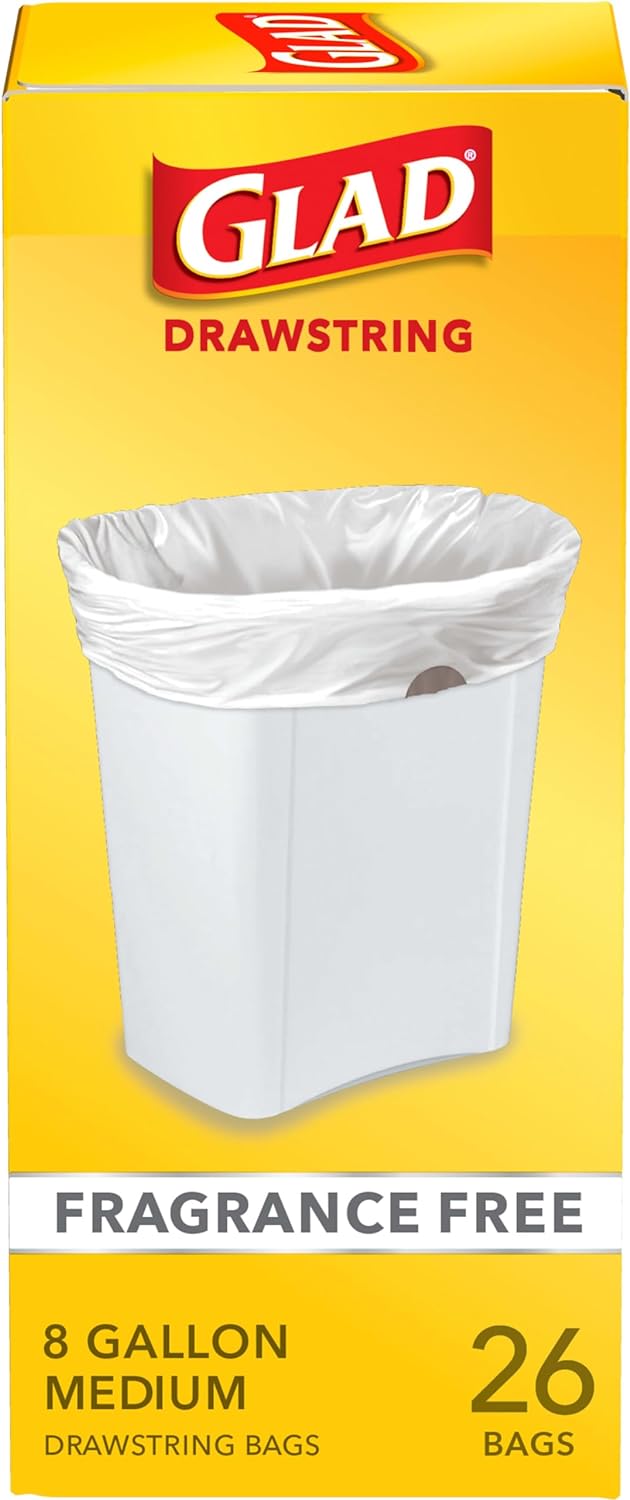 Drawstring Med Bags 8g