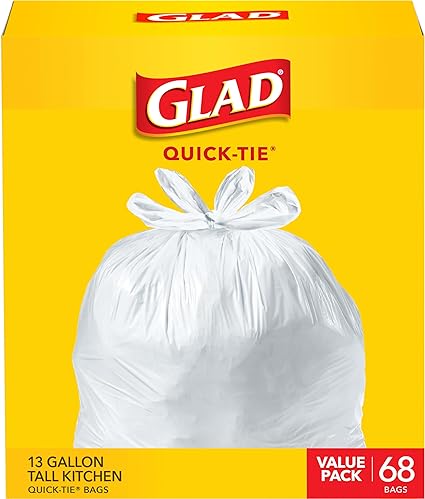 Tall Kitchen Quick Tie 13gal