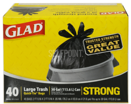 Trash Bags 30gl