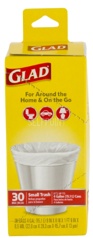 Small Trash Bags 4g