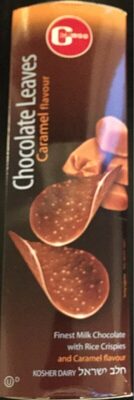 Chocolate Leaves Caramel